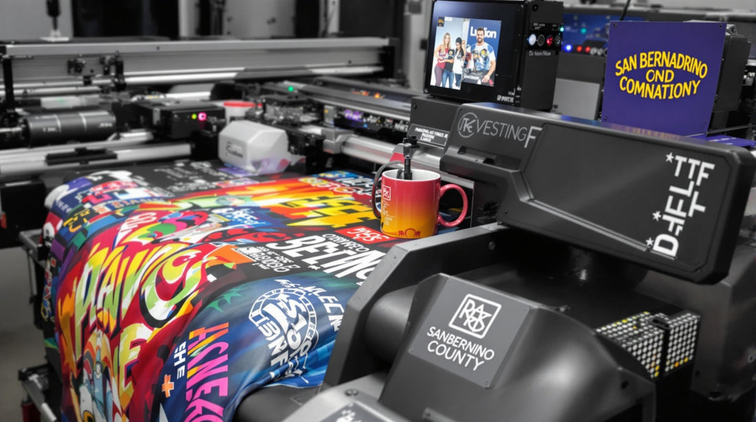 San Bernardino County DTF & UV DTF Printers, Supplies, and Parts