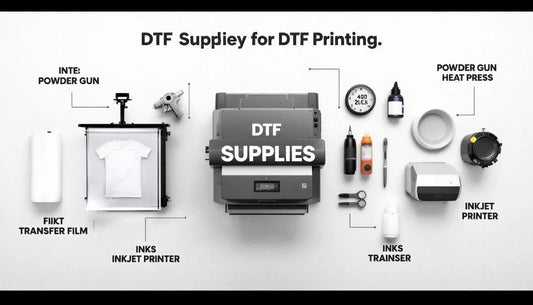 Supplies Needed for DTF Printing - MagicPrint4U