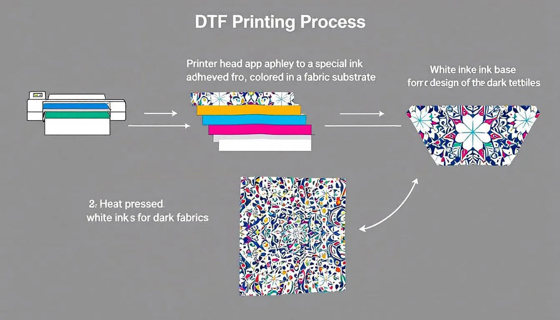 The DTF Printing Process Explained