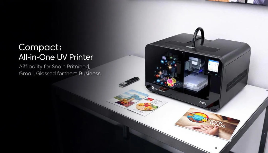 The Most AFFORDABLE UV Printer for Small Business - MagicPrint4U