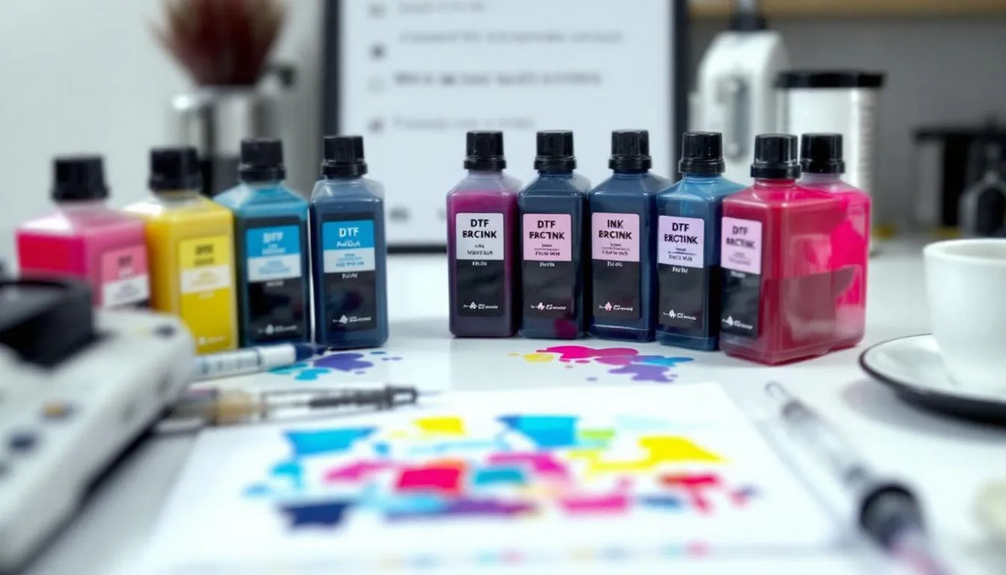 Troubleshooting DTF Ink: Banding, Clogging, and ICC Color Management