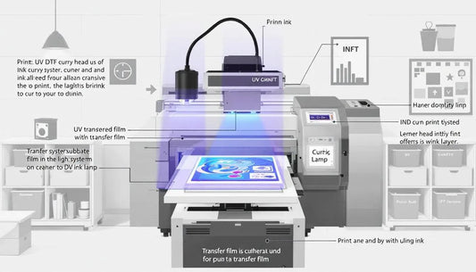 UV DTF Printing: How It Works & Why It's Useful - MagicPrint4U