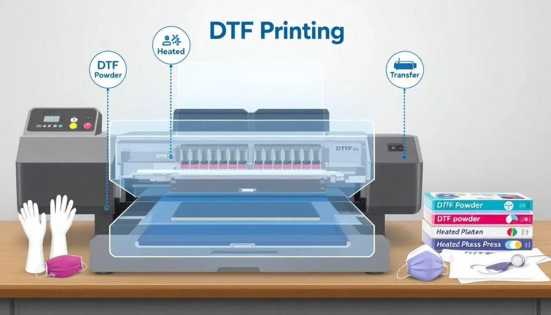 What is DTF Printing? Equipment, Supplies, and Safety Tips - MagicPrint4U
