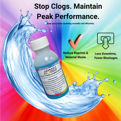 DTF Blue Strong Cleaning Solution 100 ML