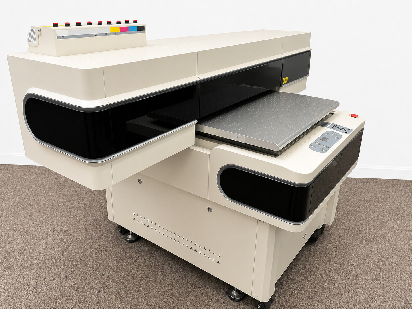 UV Flatbed Printer 24" × 36  Industrial Digital UV Printer for Acrylic, Wood, Glass, Metal & Plastic