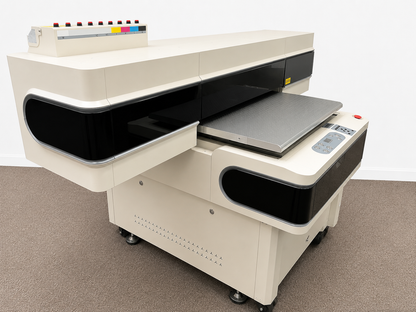 UV Flatbed Printer 24" × 36  Industrial Digital UV Printer for Acrylic, Wood, Glass, Metal & Plastic