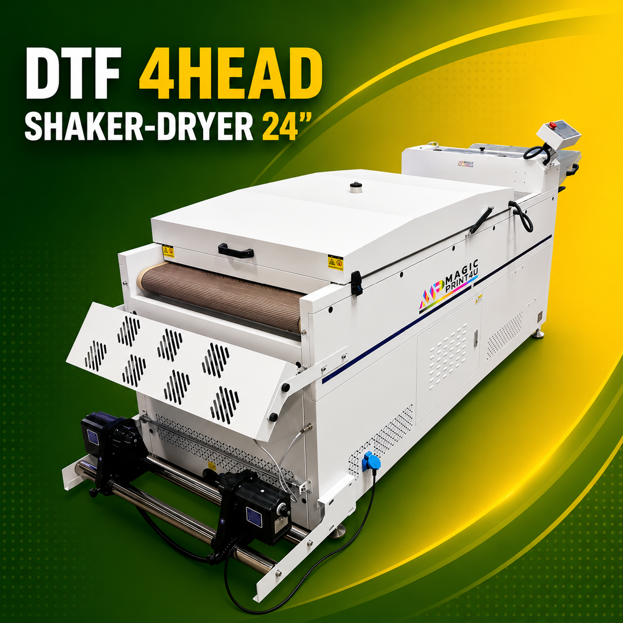 DTF 4HEAD SHAKER-DRYER 24"