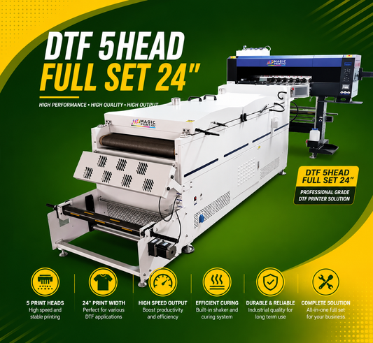 DTF 5HEAD FULL SET 24"