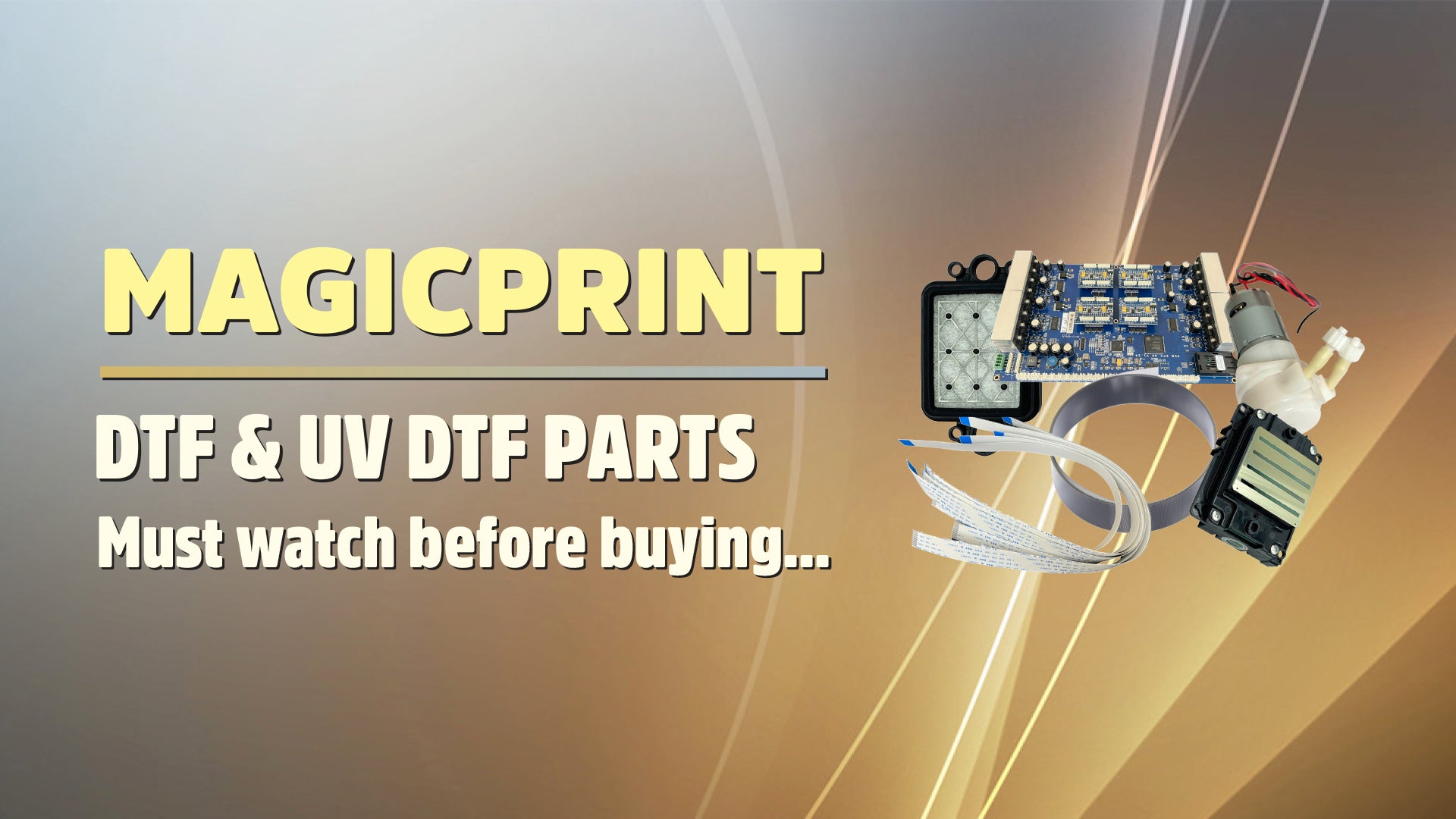 DTF & UV DTF PRINTERS