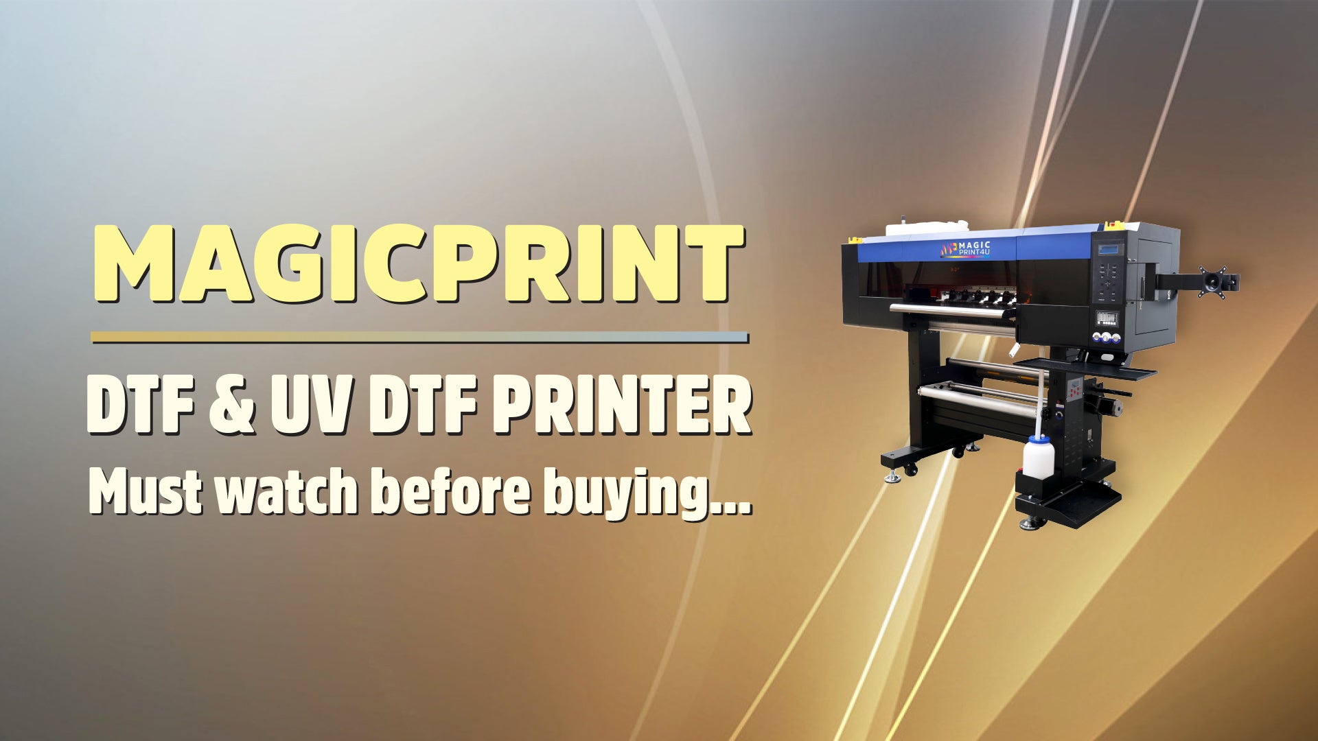 DTF & UV DTF PRINTER