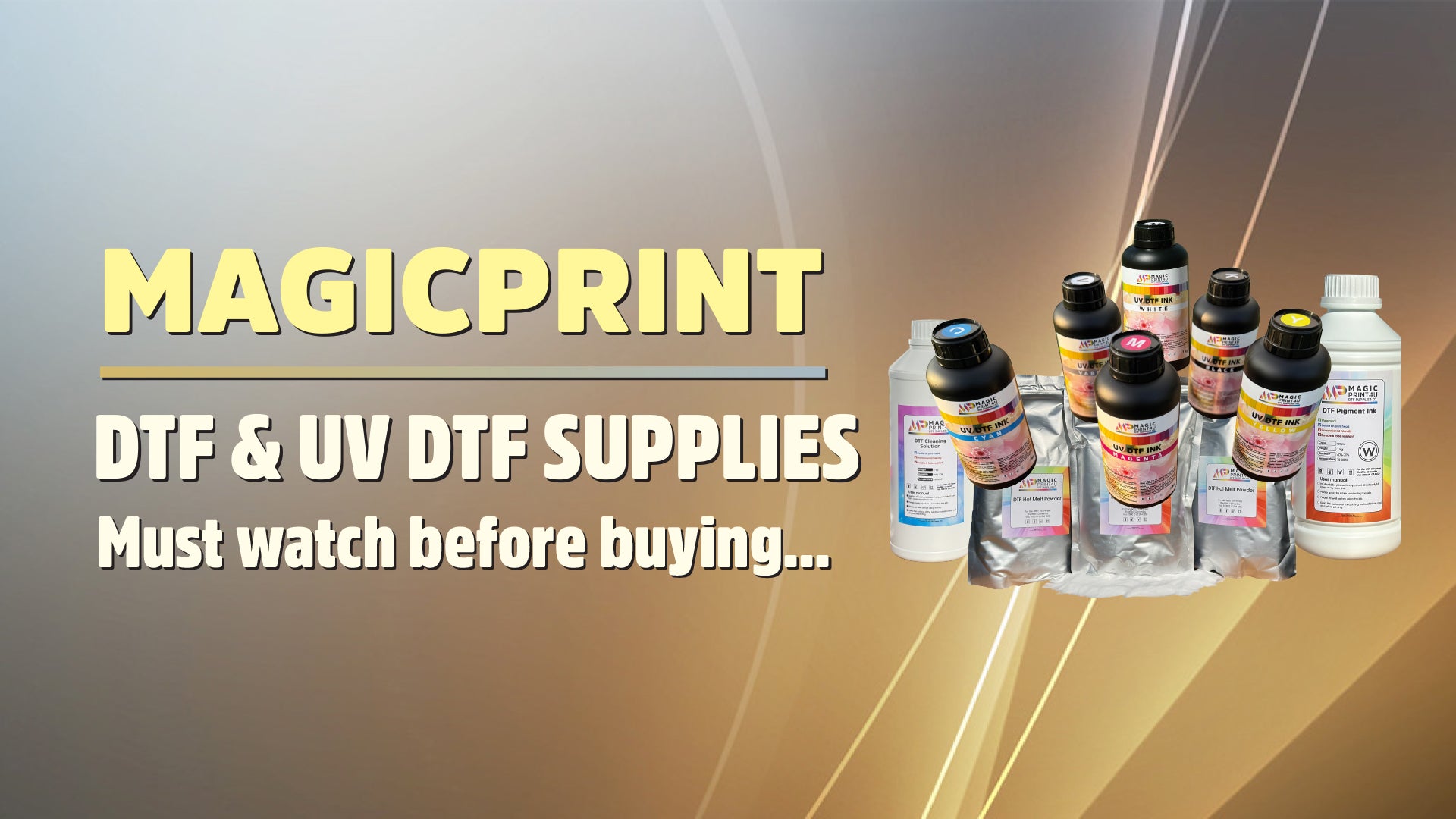 DTF & UV DTF PRINTERS