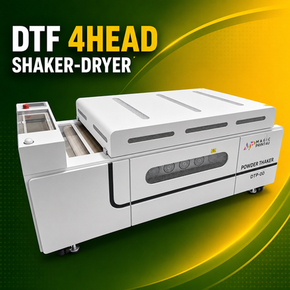 Automatic DTF Powder Shaker Dryer Machine Auto Powder Recycling Conveyor Oven