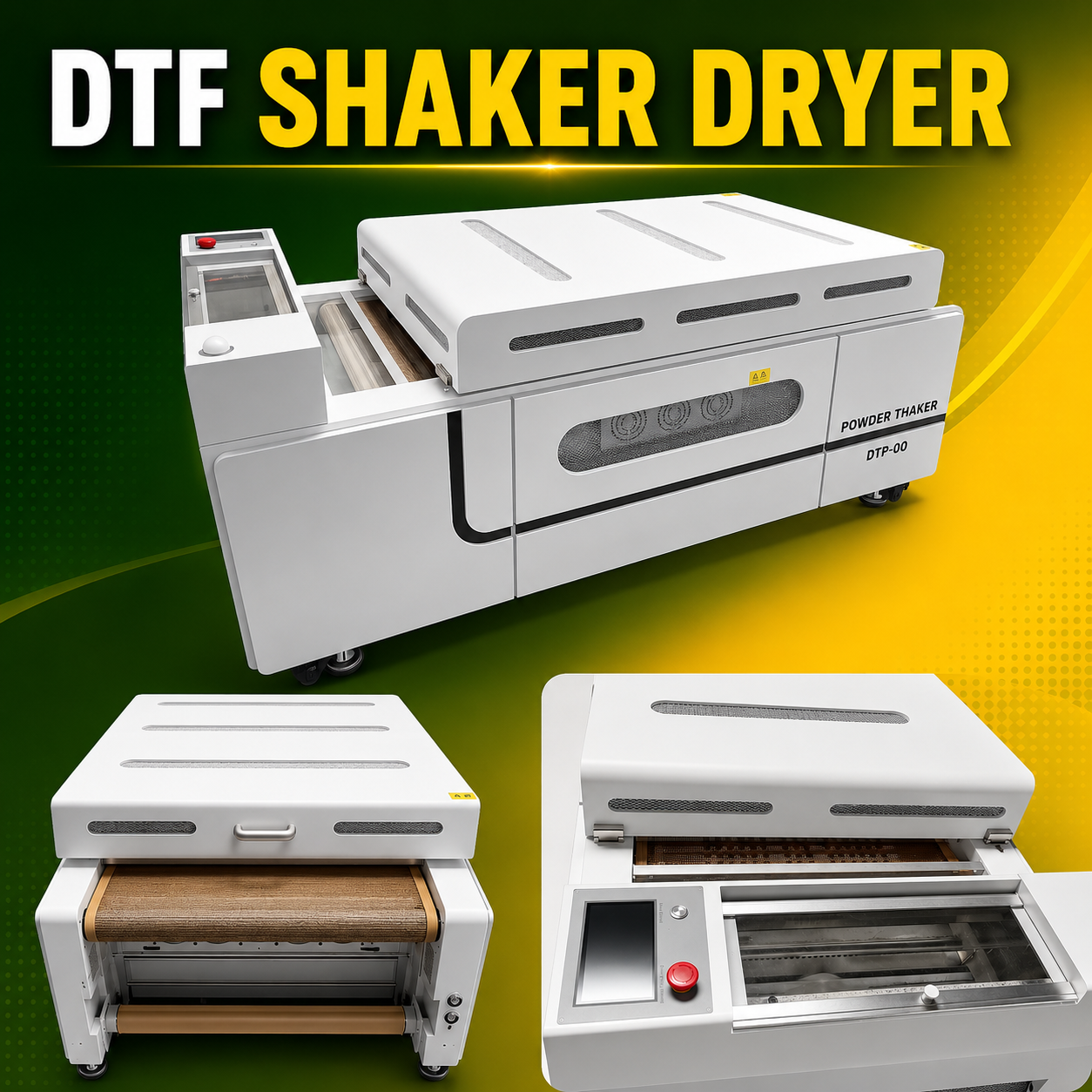DTF Powder Shaker Dryer Machine MagicPrint4U