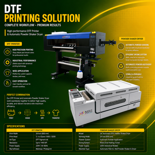 DTF Powder Shaker Dryer Machine MagicPrint4U
