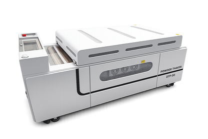 24"  DTF Printer 4-Head Full Set with Shaker Dryer