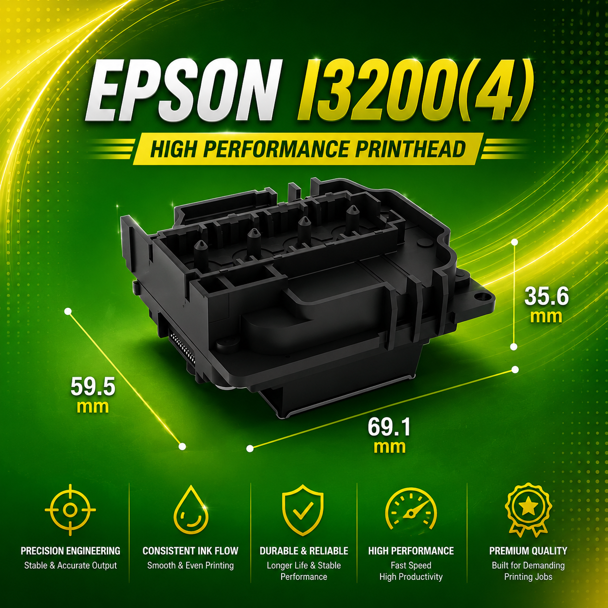 EPSON I 3200 PRINTHEAD A1