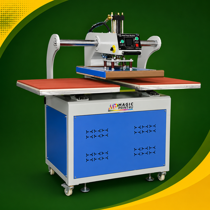 Hydraulic Dual Head Iron Heat Press
