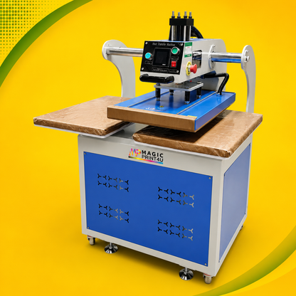 Hydraulic Dual Head Iron Heat Press