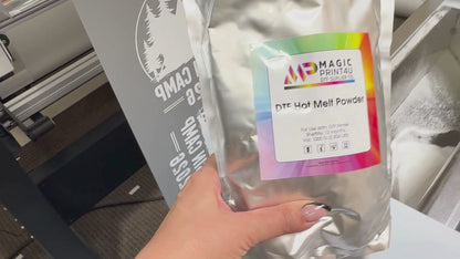 DTF Hot Melt Powder Premium TPU Adhesive Powder for DTF Transfers Magic Print 4U