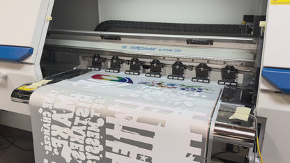 24"  DTF Printer 4-Head Full Set with Shaker Dryer