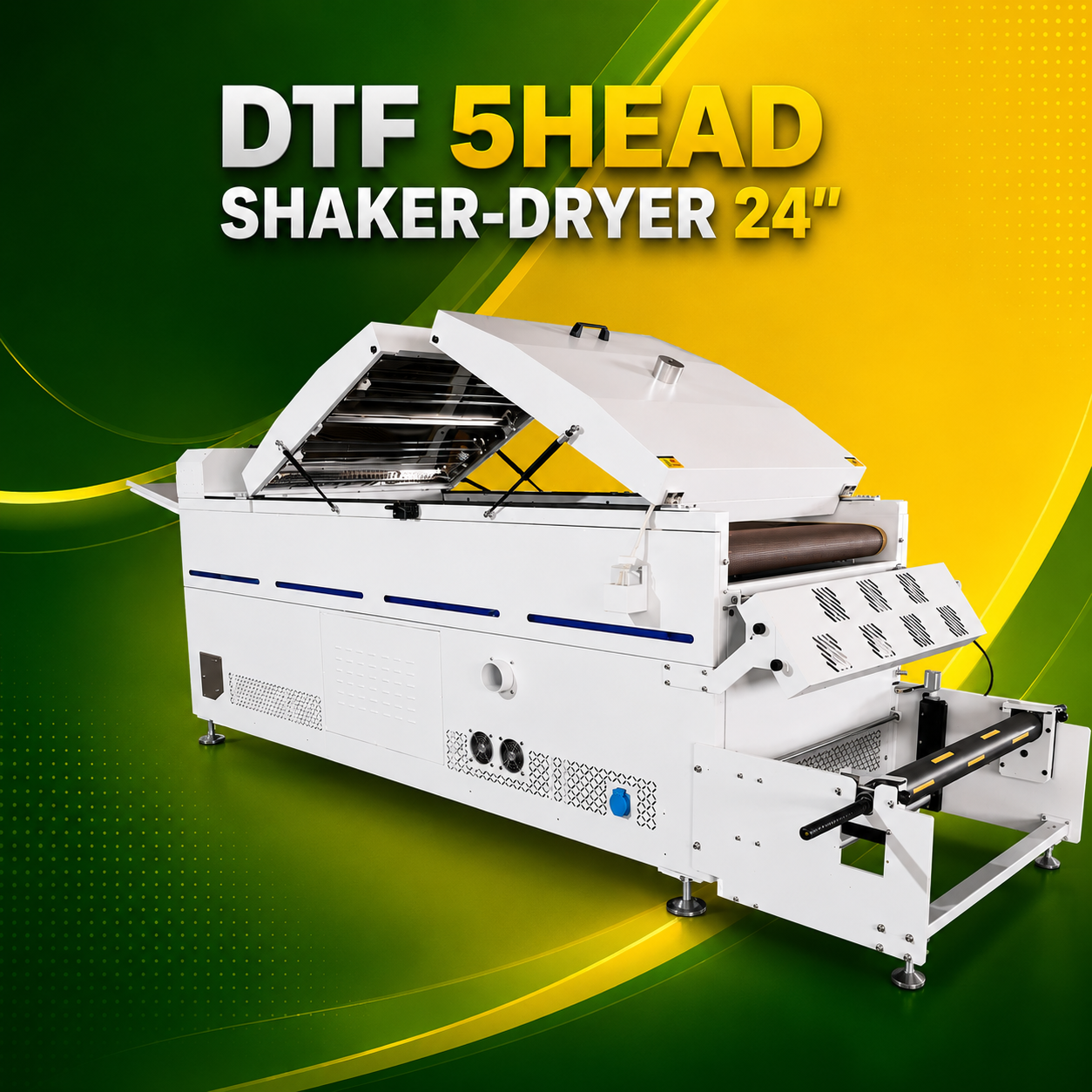 DTF 5HEAD SHAKER-DRYER 24"