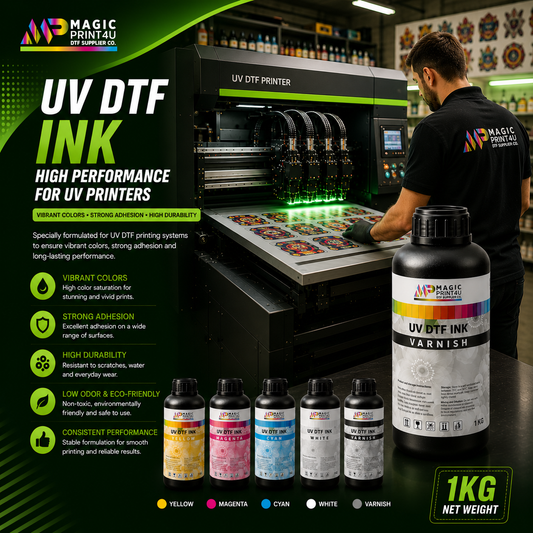 BULK ORDER – UV DTF SUPPLIES